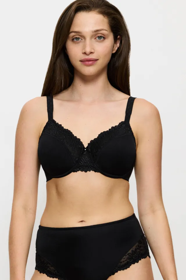 Triumph Ladyform Soft minimizer bh zwart