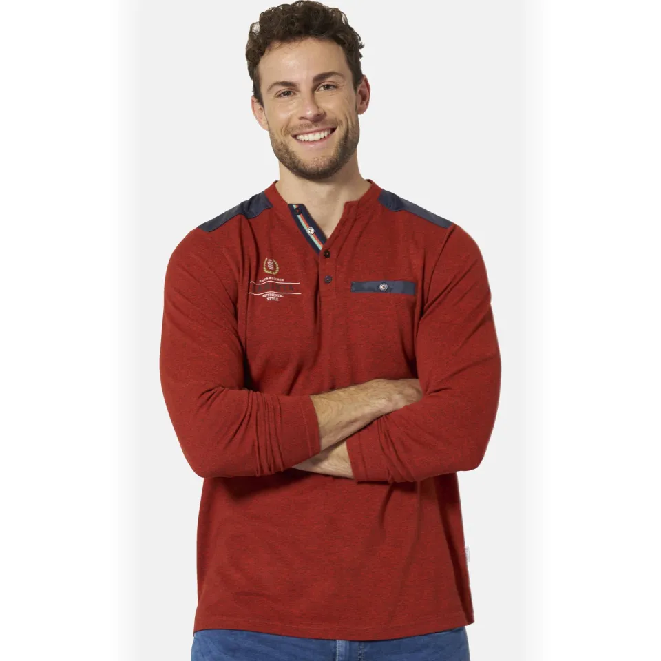 Babista Veldalo longsleeve rood