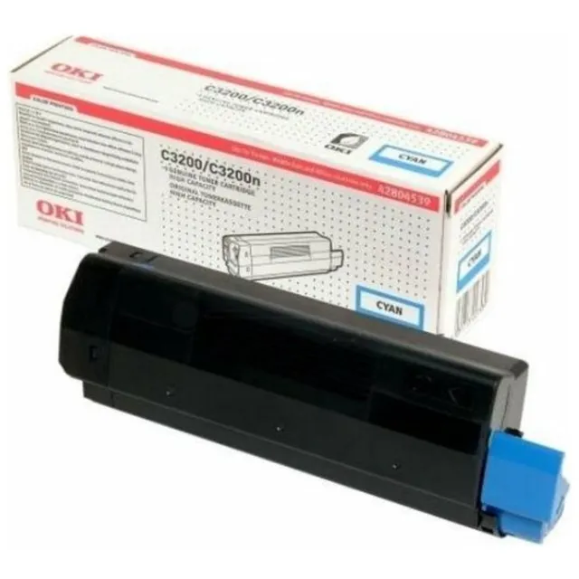 Oki 42804539 Toner Cyaan