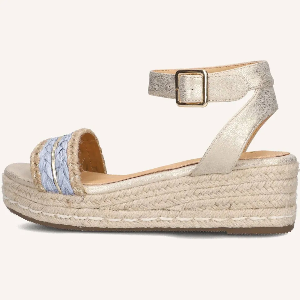 AYANA Sandalen 0047 Goud, foto 5