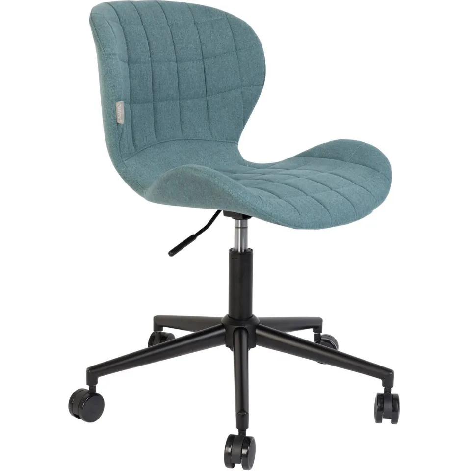 Zuiver OMG bureaustoel stof blauw, foto 2