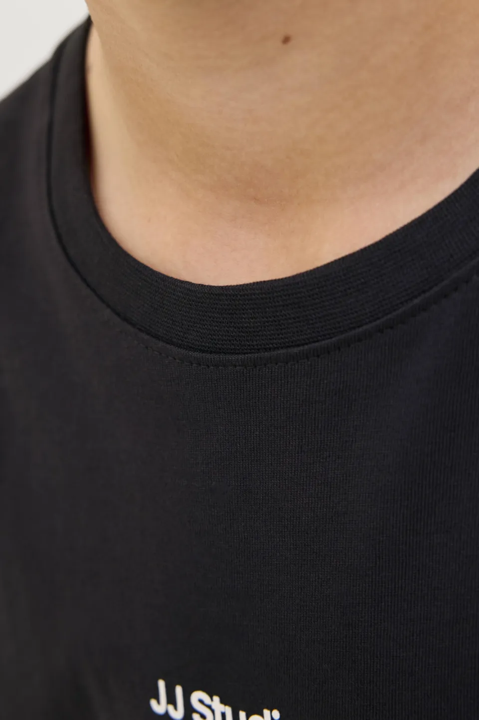 Jack & Jones junior T-shirt zwart met tekst, foto 7