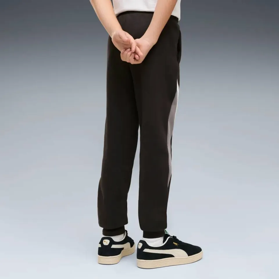 Puma Essential Block joggingbroek zwart, foto 4