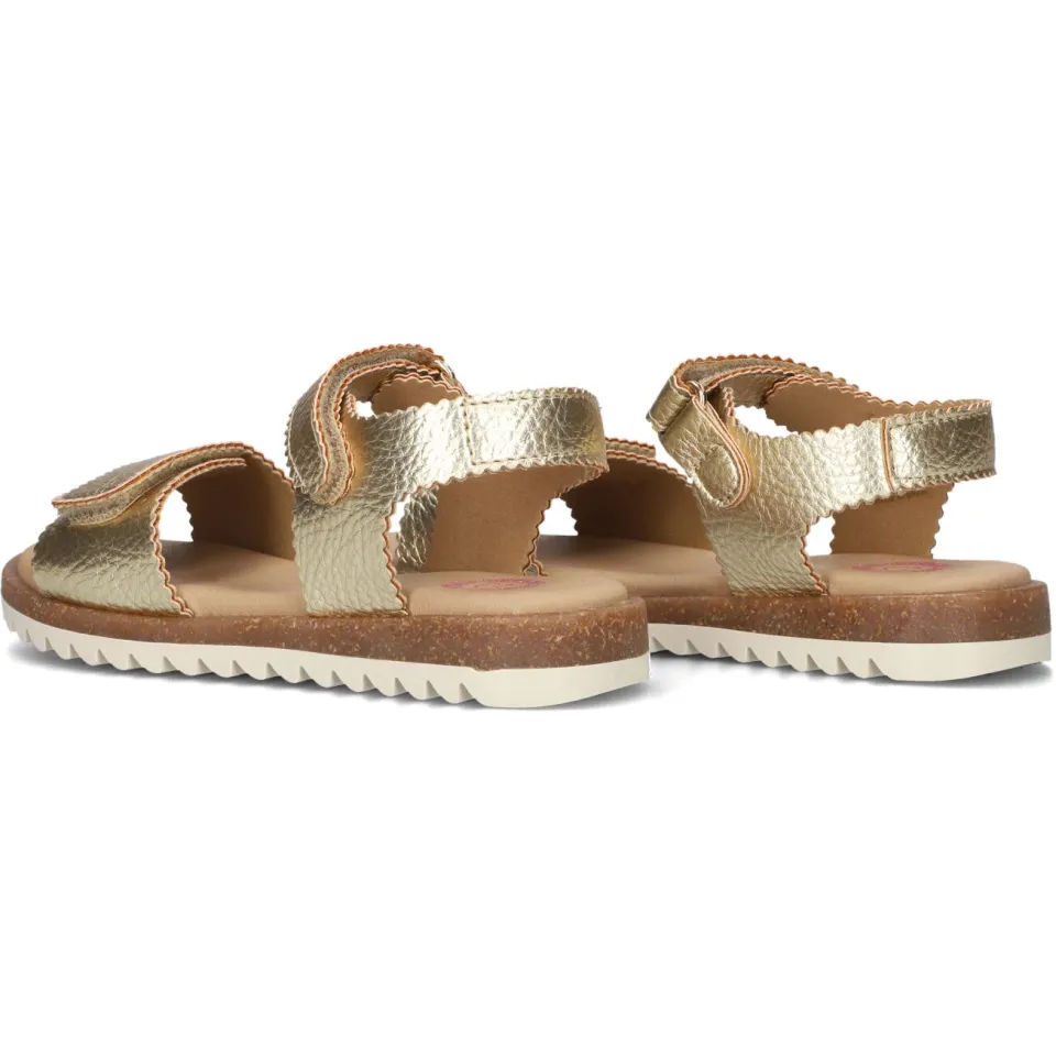 Develab Sandalen 48536 Goudkleurig, foto 5