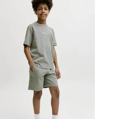Jack & Jones sweatshort groen, foto 3