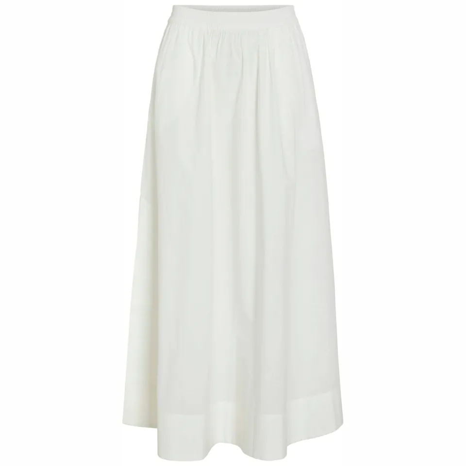 Rouge Edit Roulinne maxi rok wit, foto 2