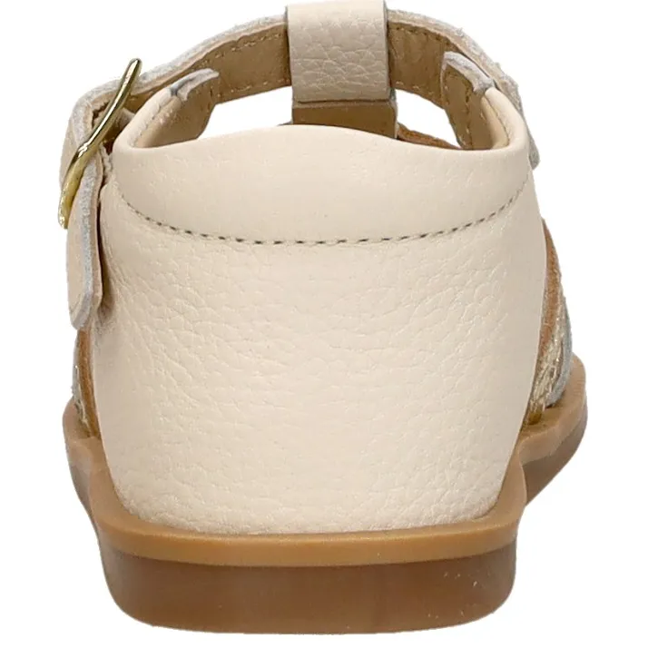 Keq sandalen gebroken wit, foto 4