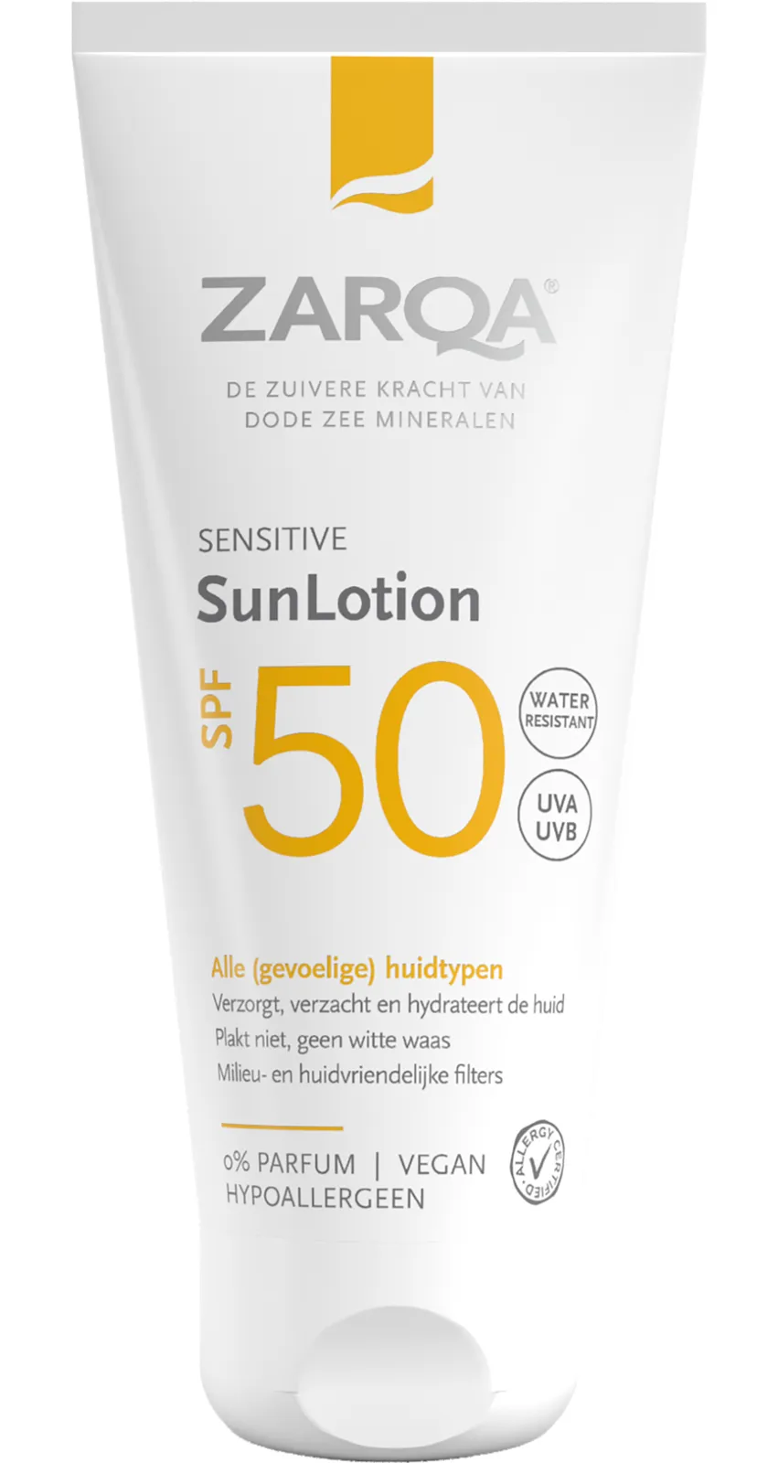 Zarqa Sensitive zonnelotion SPF50 50 ml, foto 3
