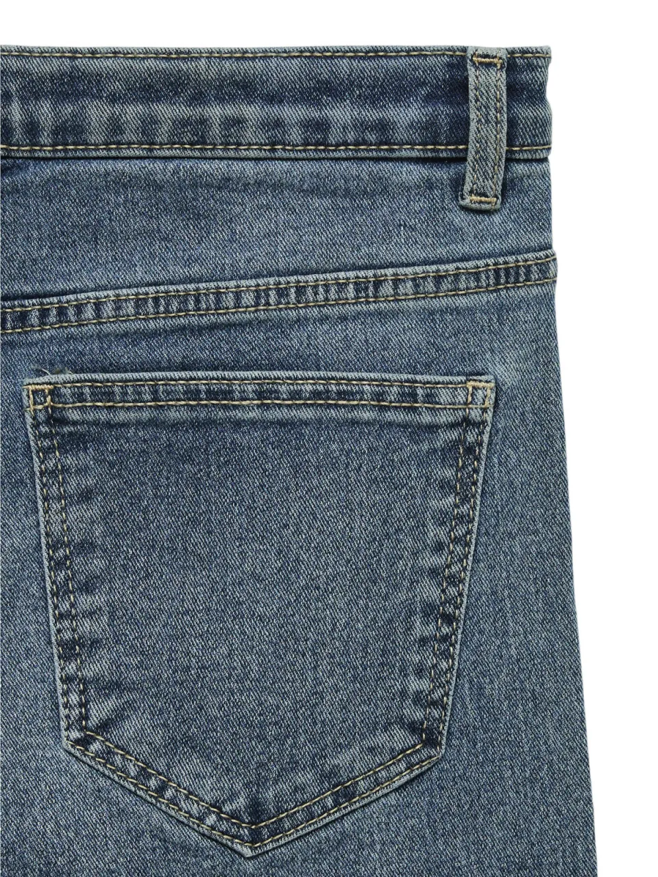 Vero Moda GIRL wide leg jeans VMDAISY medium blue denim, foto 5