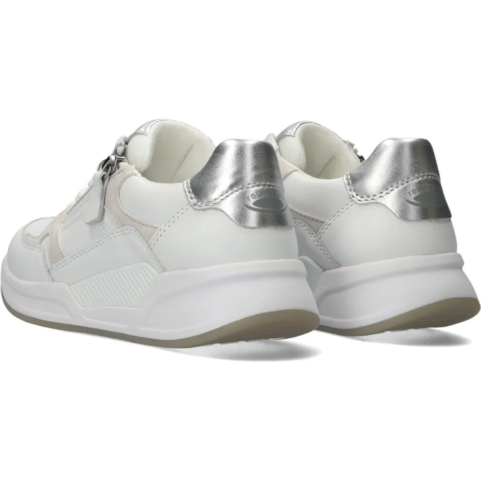 Gabor Sneakers 958 Wit, foto 4