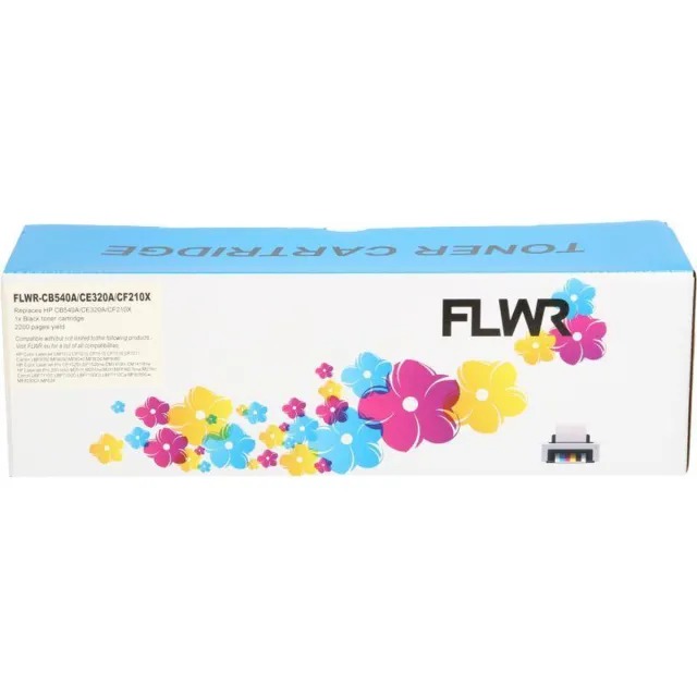 FLWR HP 131X zwart