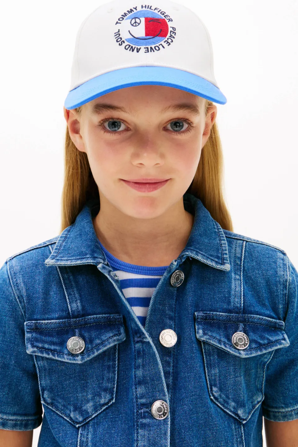 Tommy Hilfiger spijkerjurk blauw, foto 4