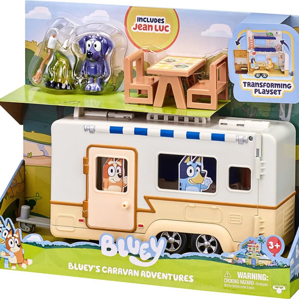 Moose Toys Bluey Kampeeravonturen speelset, foto 3