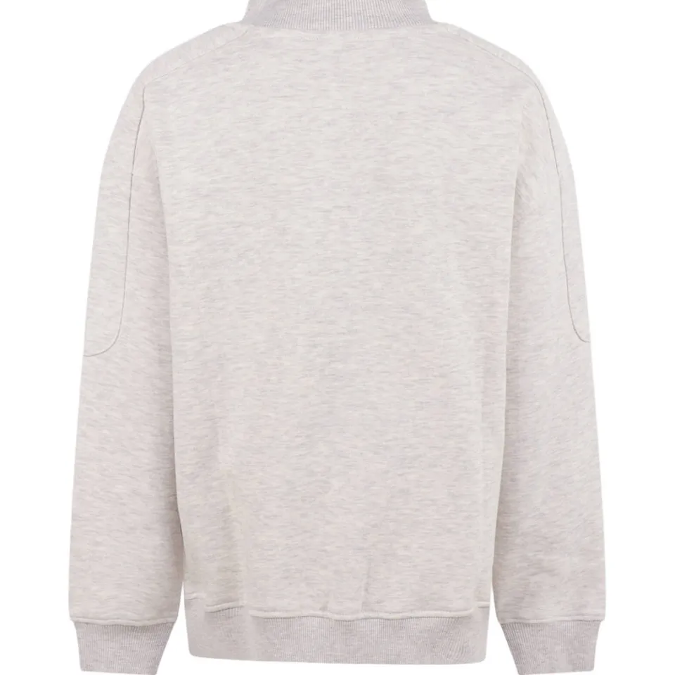 Shoeby sweater met tekst - grijs/groen, foto 3