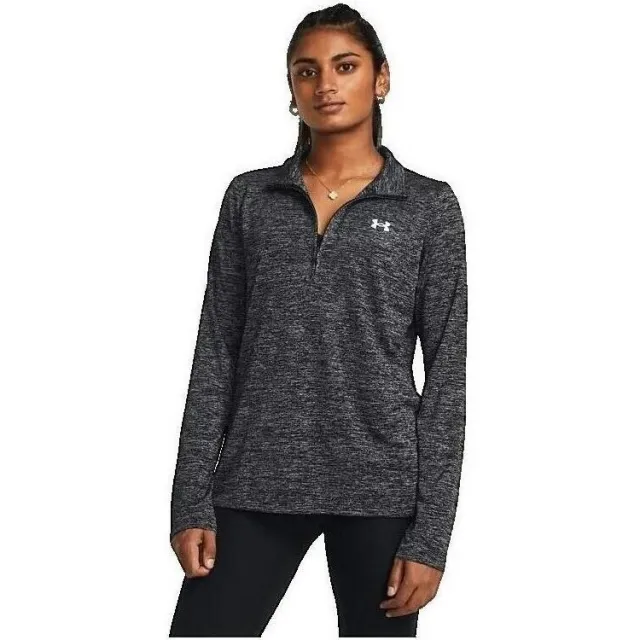 Under Armour T-Shirt Lange Mouw Under Armour Ua Tech Twist Zwart