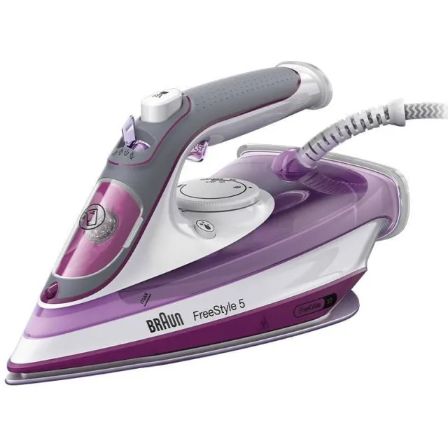 Braun SI 5037 VI FreeStyle 5 Stoomstrijkijzer Violet