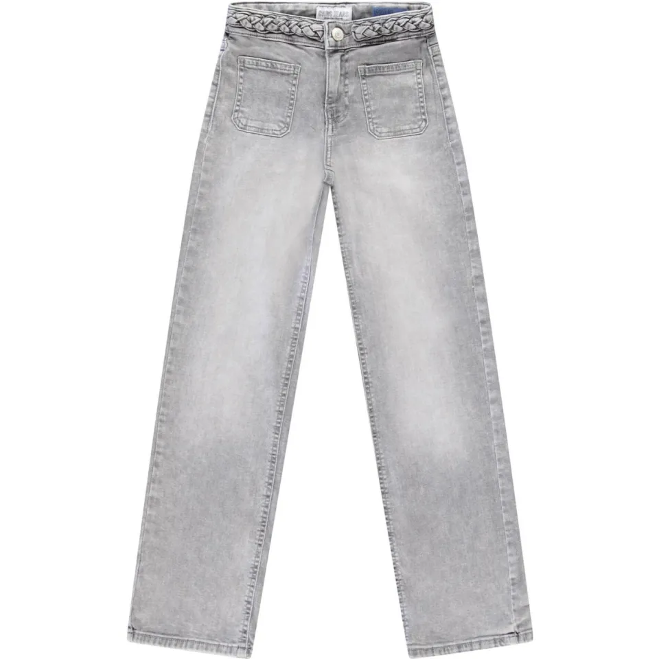 Cars loose fit jeans grey denim, foto 3
