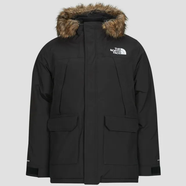 The North Face Parka Jas The North Face M MCMURDO PARKA Zwart