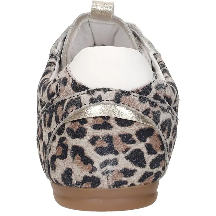Sub55 lage sneakers middelbruin, foto 4