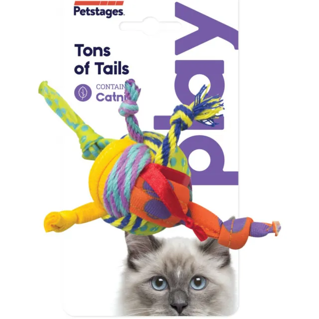 Petstages Tons of Tails kattenspeeltje multi, foto 2