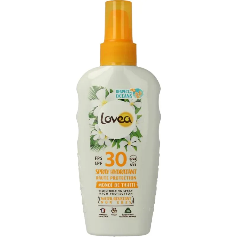 Lovea Moisturizing Spray SPF30 zonnebrandspray, foto 2