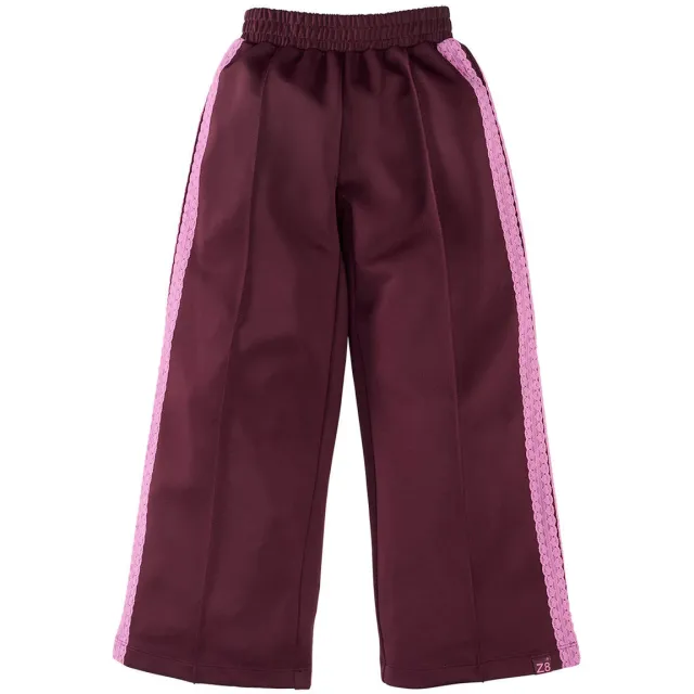 Z8 Talia joggingbroek donkerrood donkerrood/roze, foto 2
