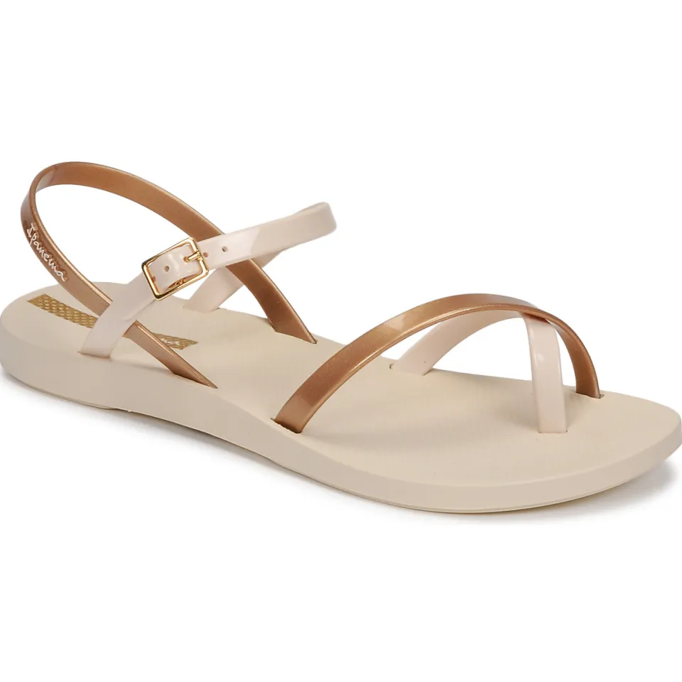Ipanema sandalen beige/goud, foto 4