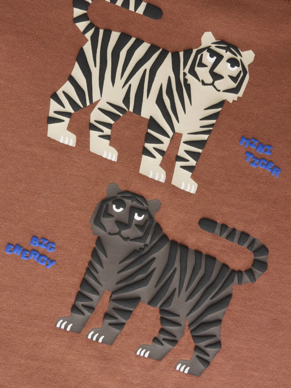 NAME IT MINI longsleeve bruin, foto 4