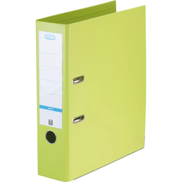 Elba Ordner elba smart pro+ a4 80mm pp limegroen