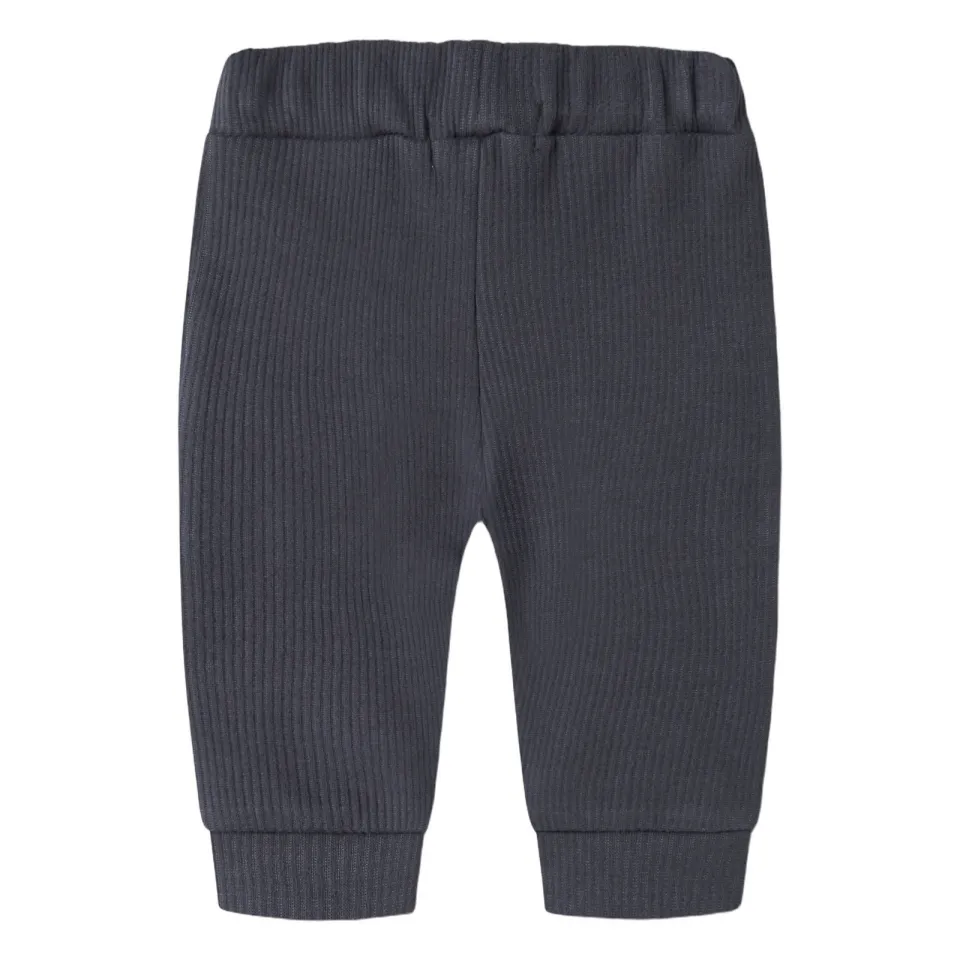 NAME IT gebreide joggingbroek antraciet, foto 2