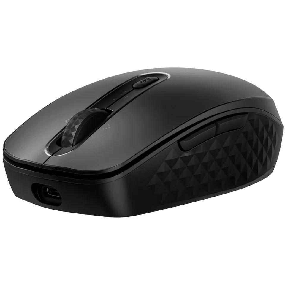 HP 690 oplaadbare draadloze muis zwart, foto 3