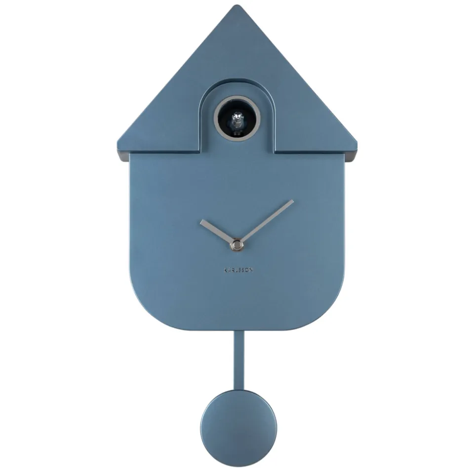 Karlsson Modern Cuckoo koekoeksklok blauw, foto 2
