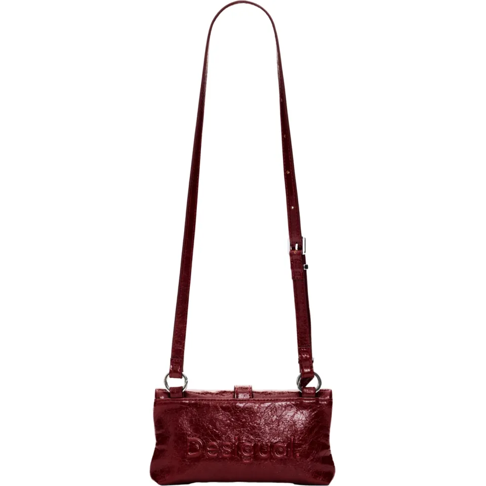 Desigual Mone clutch bordeaux, foto 3