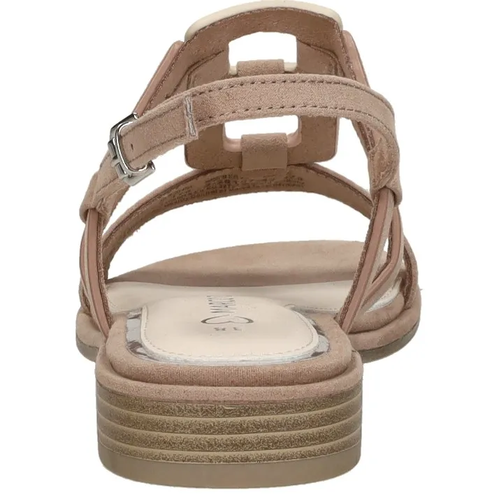 Marco Tozzi sandalen beige, foto 4
