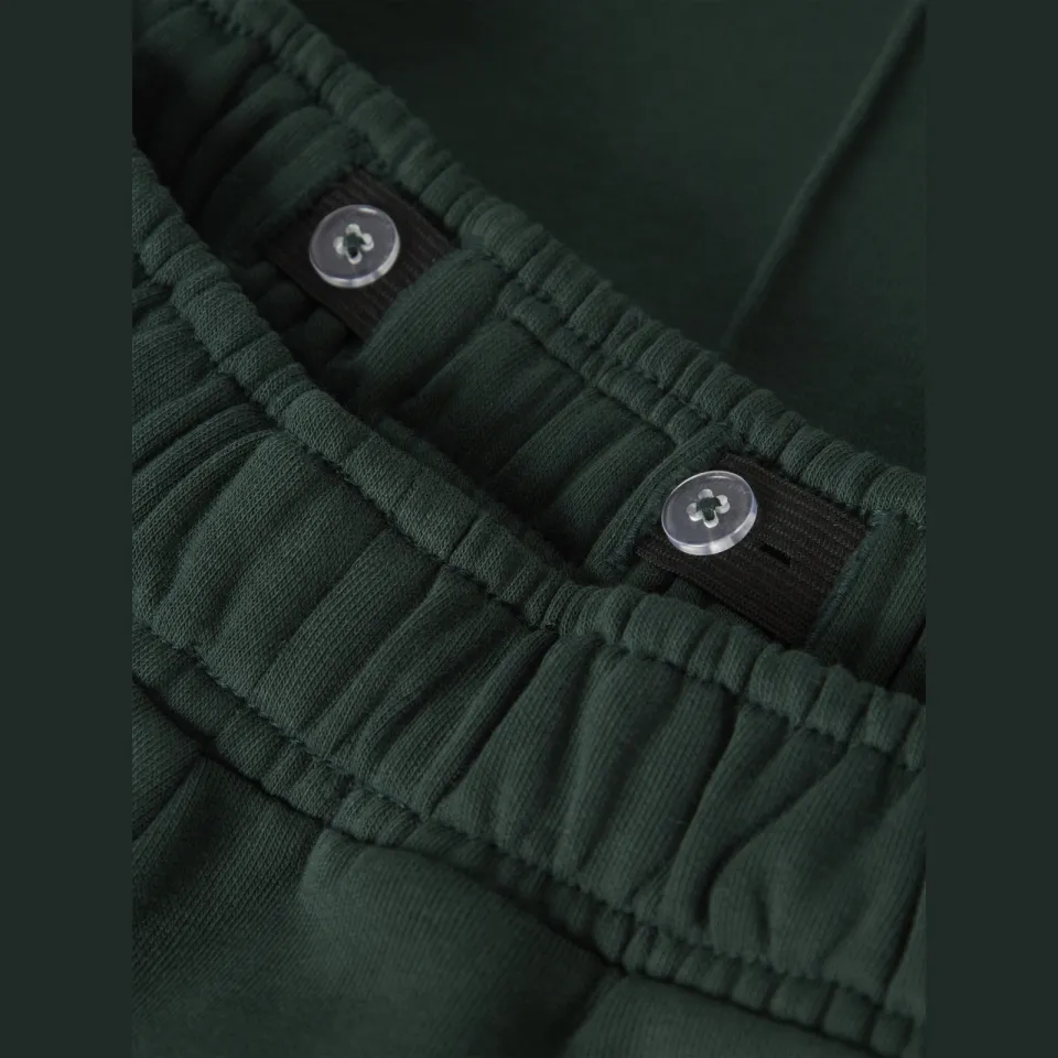 NAME IT joggingbroek donkergroen, foto 4