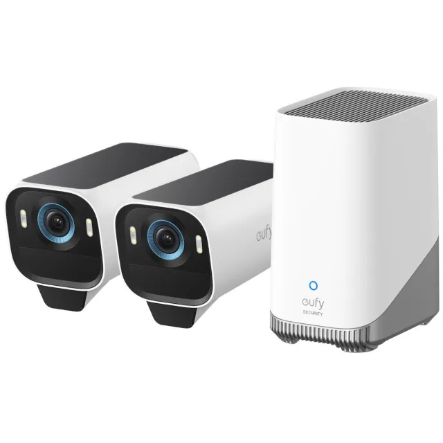Eufy EufyCam S3 Pro 2+HomeBase IP-camera