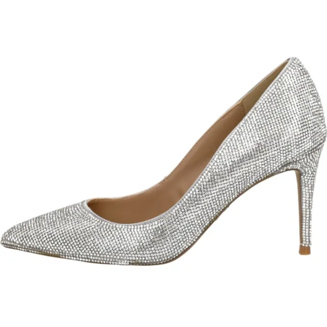 Steve Madden Lillie pumps zilver, foto 2