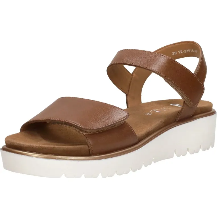 Ara Bilbao-S sandalen cognac, foto 3