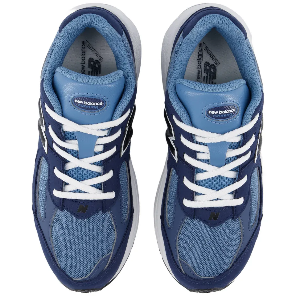 New Balance 2002 mesh sneakers - donkerblauw/blauw, foto 2