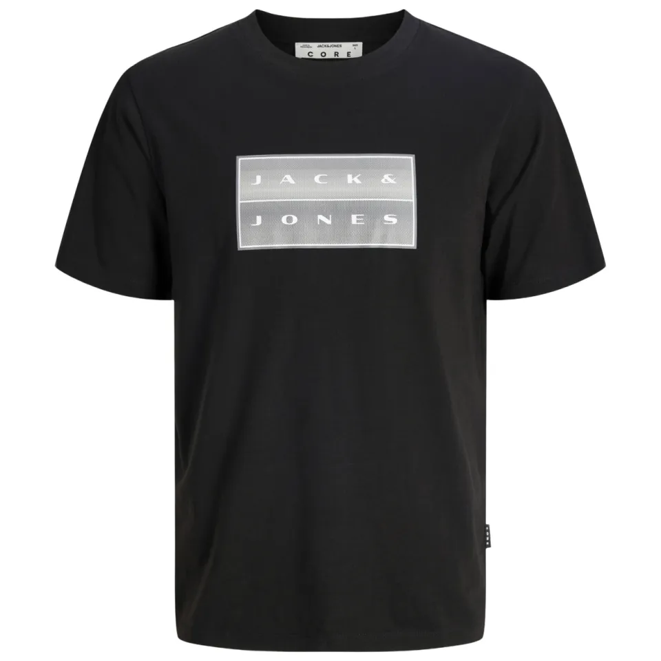 Jack & Jones JCOFUSION t-shirt zwart, foto 3