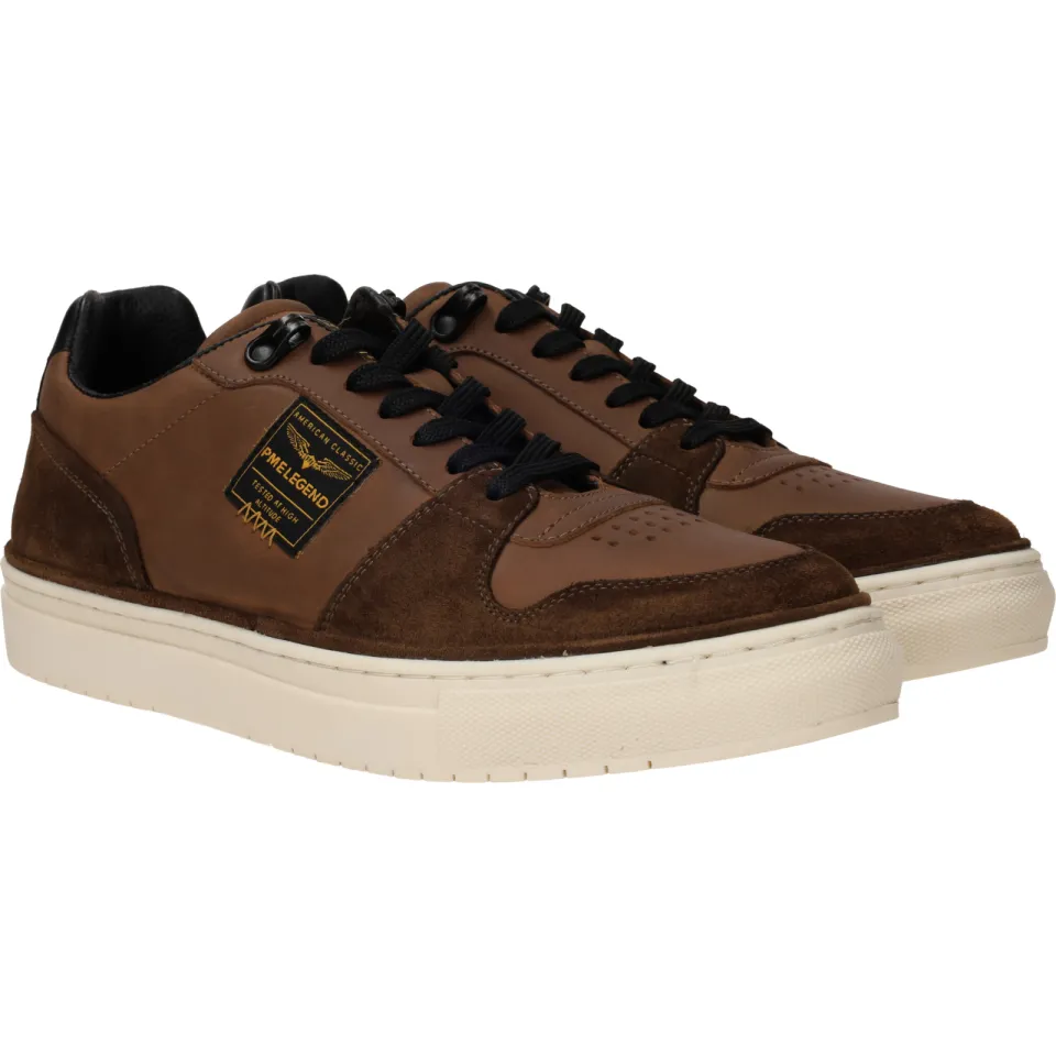 PME Legend Avizer sneakers bruin, foto 2
