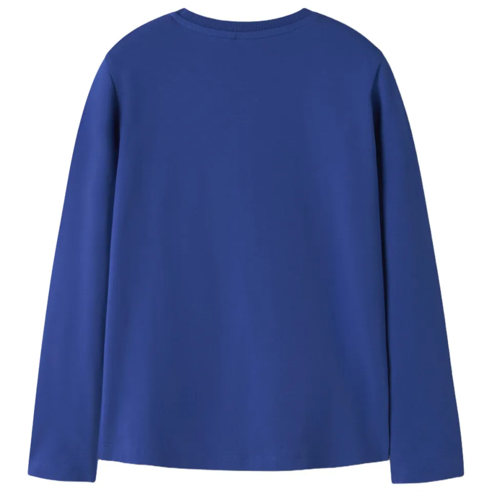 NAME IT longsleeve blauw, foto 2