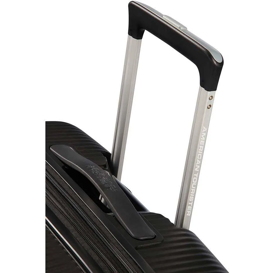 American Tourister Soundbox Spinner 55 cm trolley zwart, foto 5