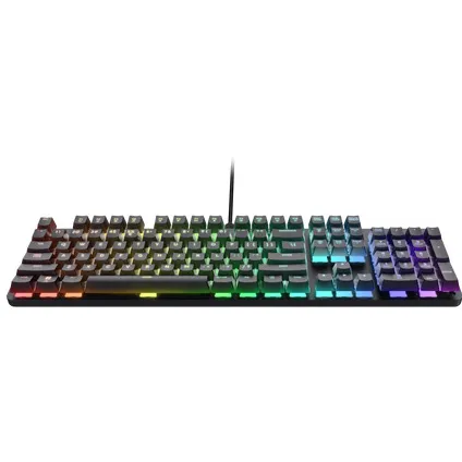 Trust GXT 871 Zora mechanisch gaming toetsenbord zwart, foto 2