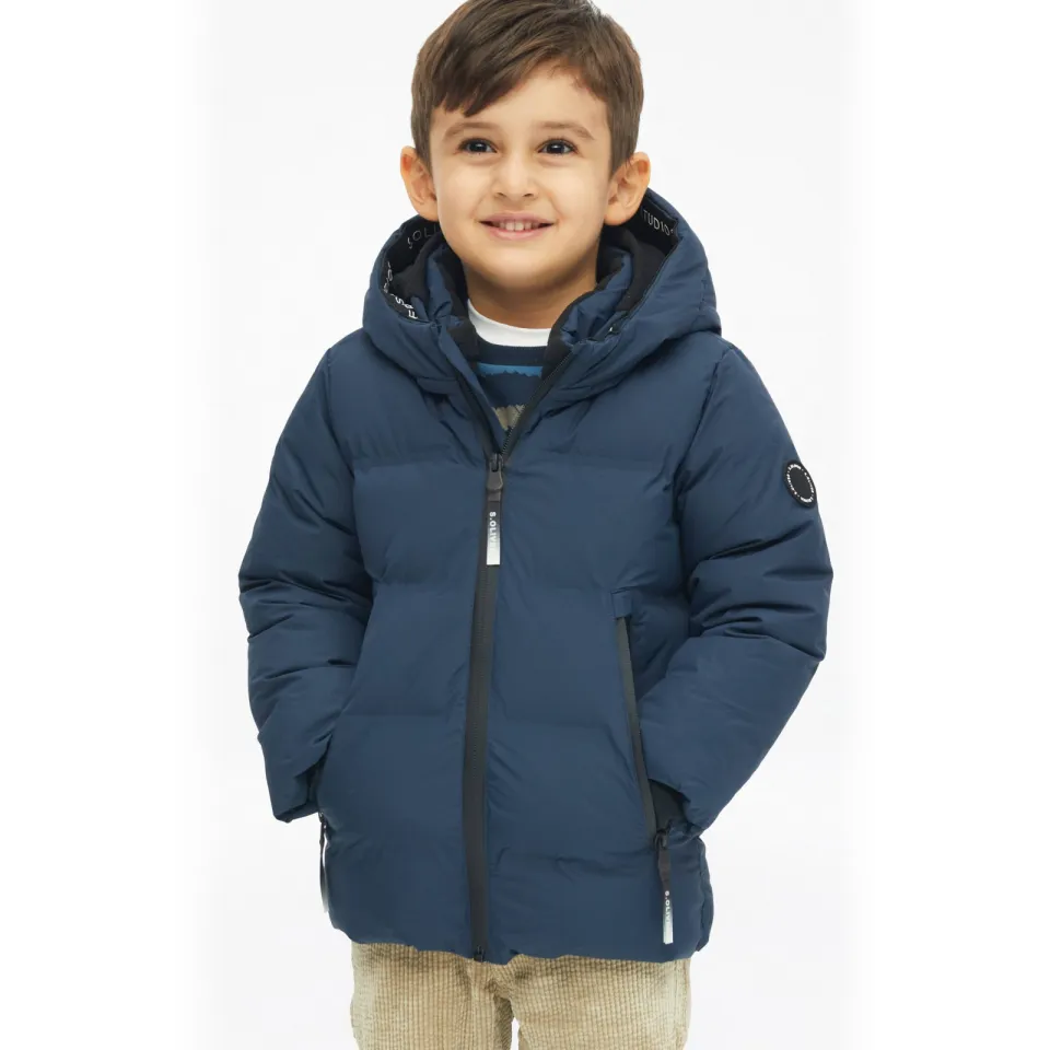 s.Oliver pufferjas donkerblauw