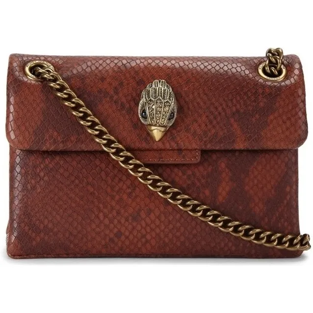Kurt Geiger Kensington mini schoudertas bruin, foto 2
