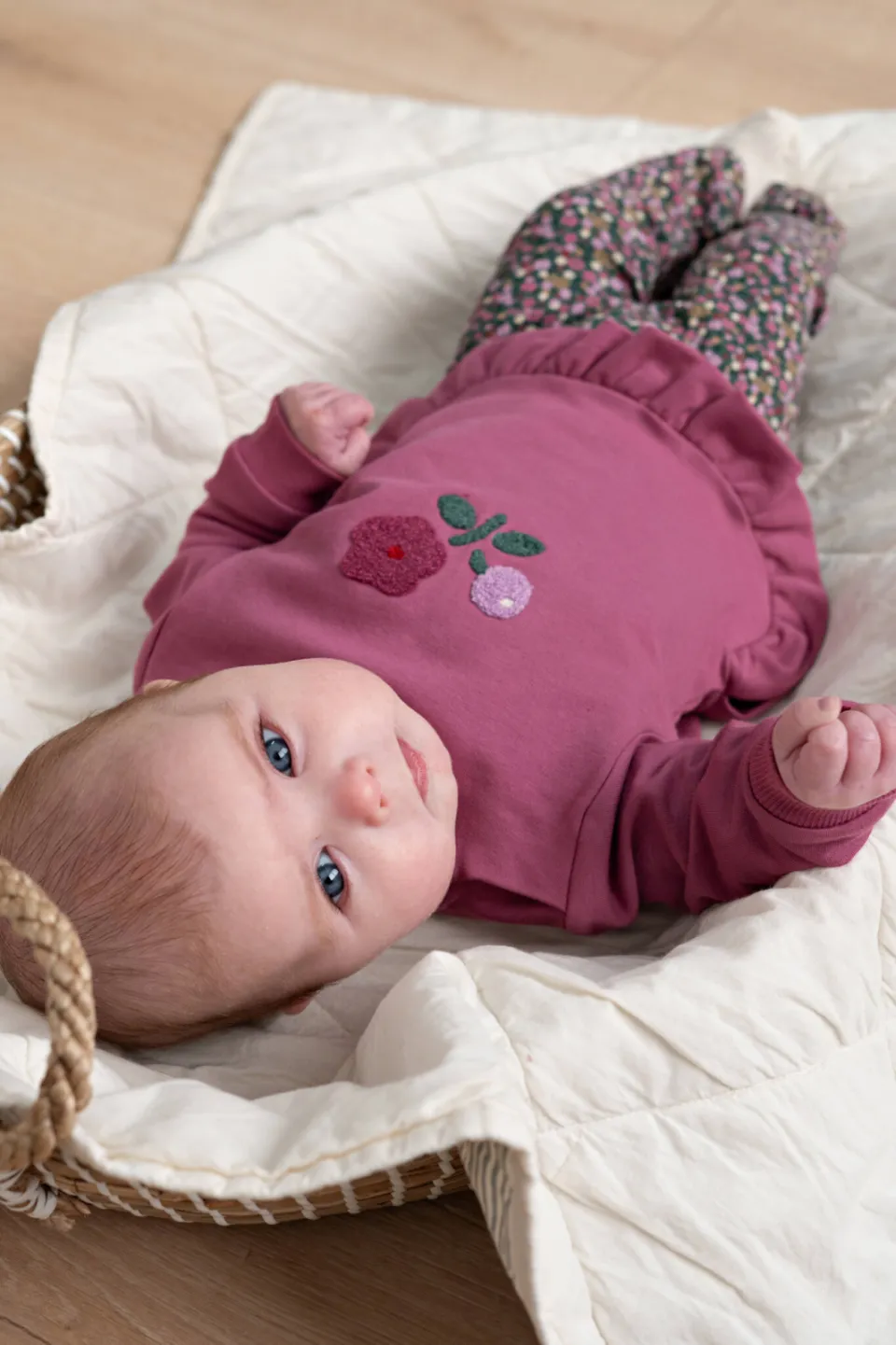 Feetje sweater Afternoon Tea fuchsia, foto 4