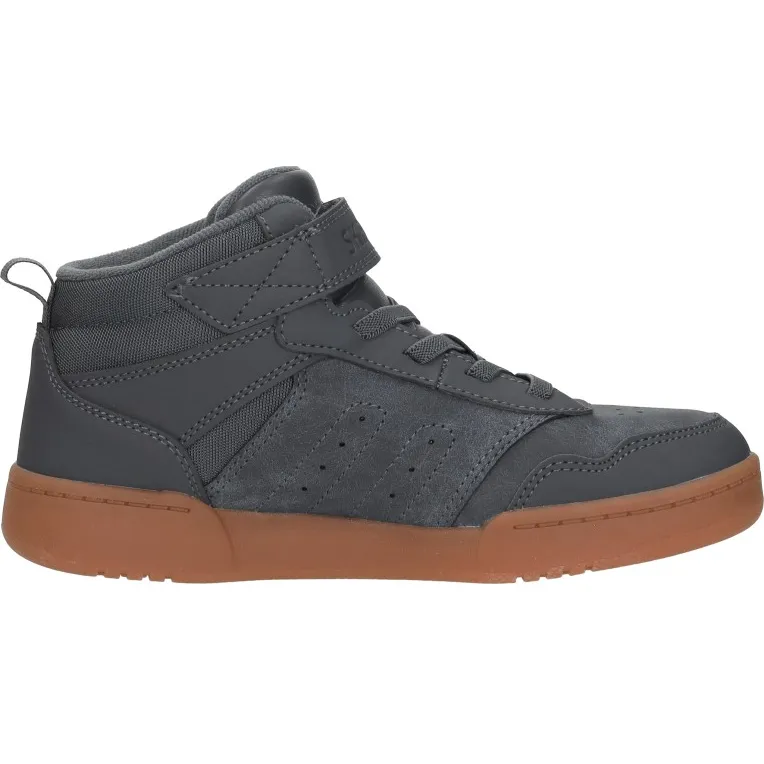 Skechers Quick Street hoge sneaker donkergrijs