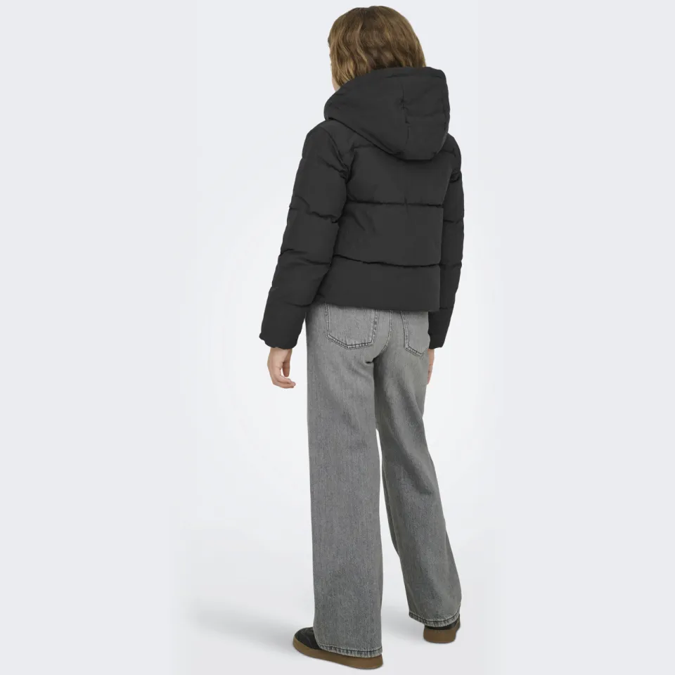 Only Dolly winterjas zwart, foto 5
