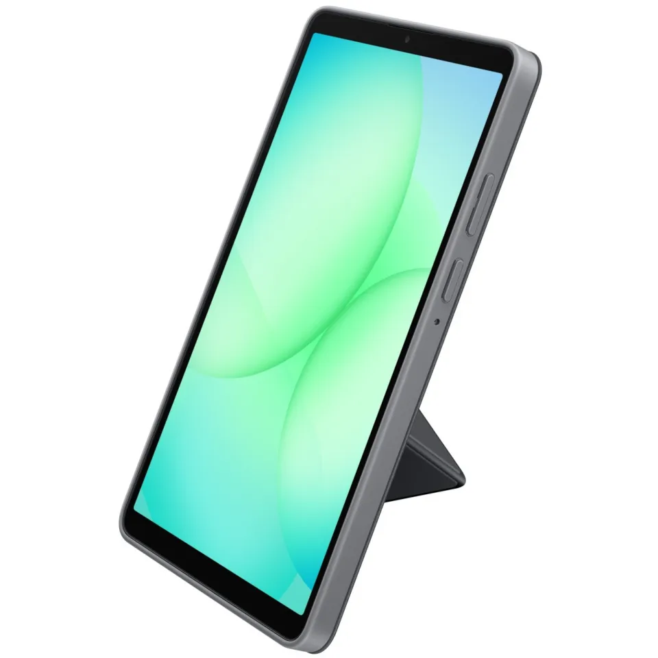 Samsung Galaxy Tab A11+ tablet met book cover grijs, foto 2